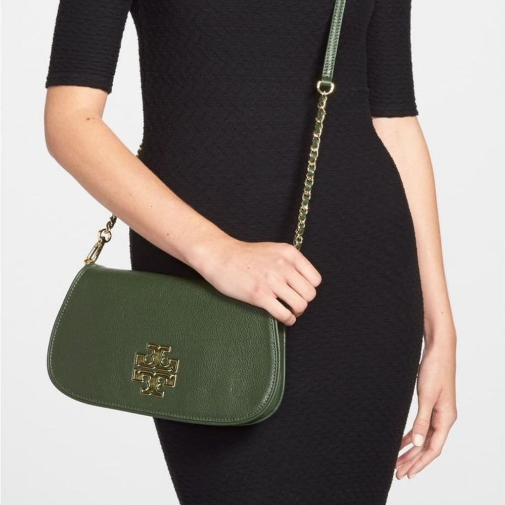 Tory Burch Britten Clutch - Picture 5 of 13